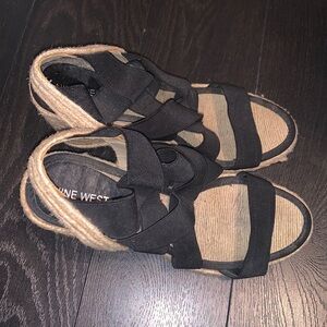 Nine West sandals